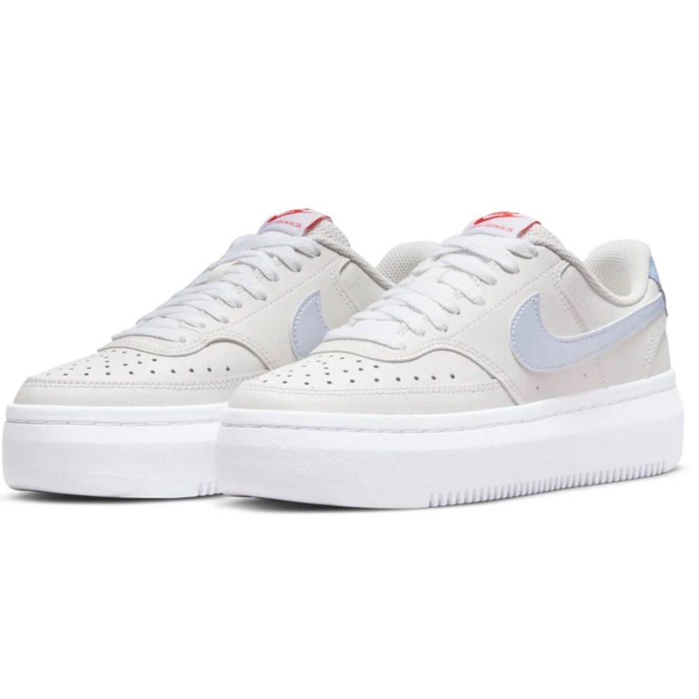 NIKE court vision alta phantom grey blue - Picture 2 of 7